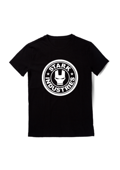 Polera Stark Industries Negra