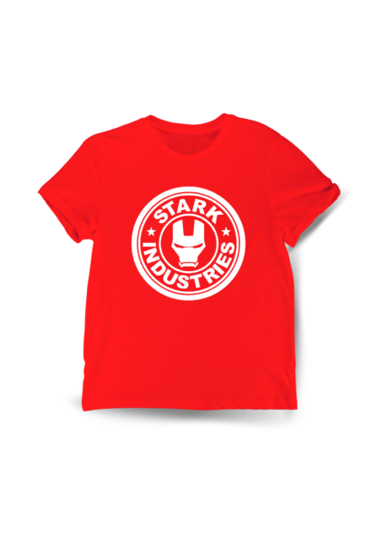 Polera Stark Industries Roja