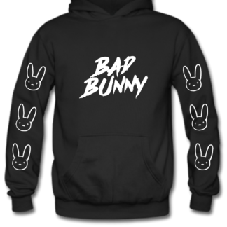 Polerón de Bad Bunny Mangas