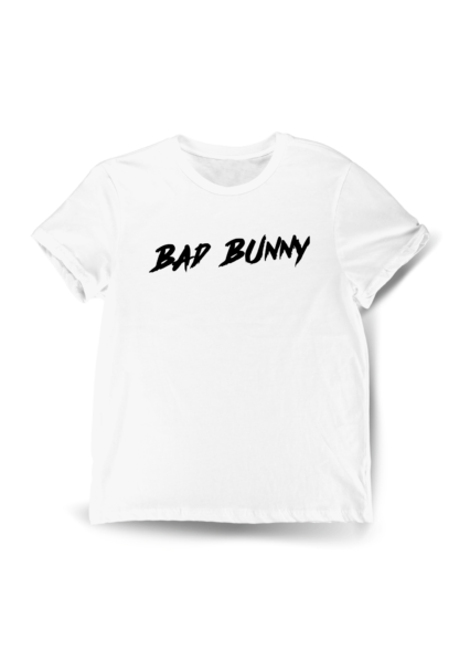 Polera de Bad Bunny