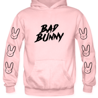 Polerón de Bad Bunny Mangas