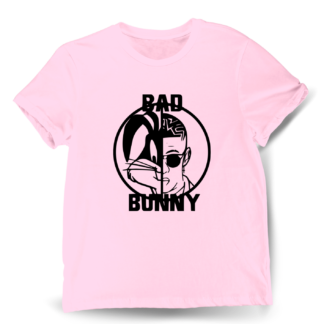 Polera de Bad Bunny "Bugs and Bunny"