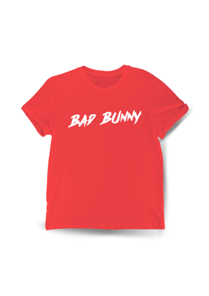 Polera de Bad Bunny