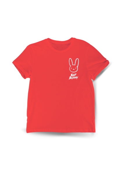 Polera de Bad Bunny "El Conejito"