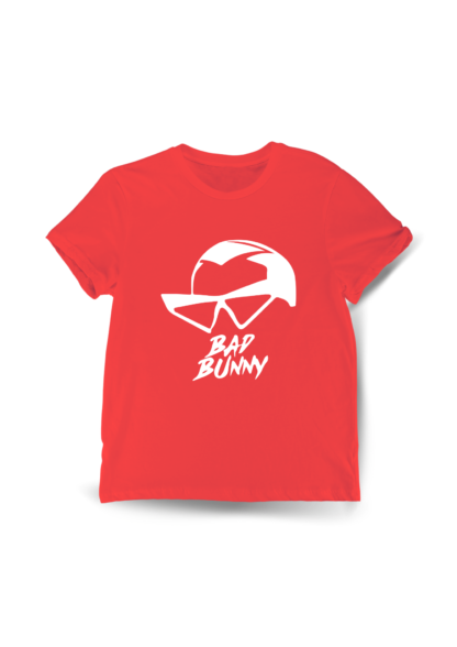 Polera de Bad Bunny "Trap Cut"