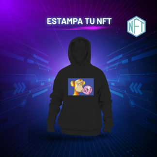 Estampa tu NFT - Polerón Estampado con tu NFT personalizado