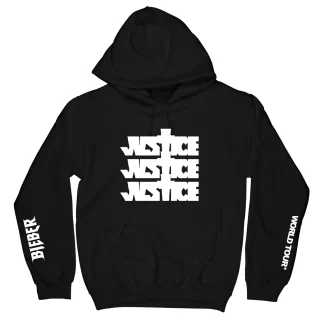 Polerón de Justin Bieber "Justice" World Tour Chile