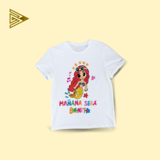 Polera de Karol G Sirena "Mañana Será Bonito"