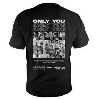 Polera Only You Girlfriend Personalizada Chile