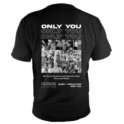 Polera Only You Girlfriend Personalizada Chile